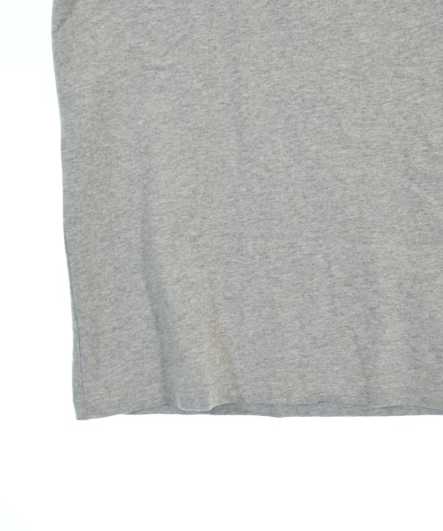 MAISON KITSUNE（メゾンキツネ）Tシャツ・カットソー グレー サイズ:L メンズ/2200695056025