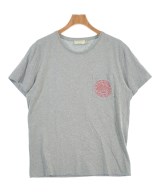 MAISON KITSUNE（メゾンキツネ）Tシャツ・カットソー グレー サイズ:L メンズ/2200695056025