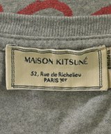 MAISON KITSUNE（メゾンキツネ）Tシャツ・カットソー グレー サイズ:L メンズ/2200695056025