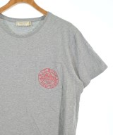 MAISON KITSUNE（メゾンキツネ）Tシャツ・カットソー グレー サイズ:L メンズ/2200695056025