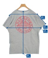 MAISON KITSUNE（メゾンキツネ）Tシャツ・カットソー グレー サイズ:L メンズ/2200695056025