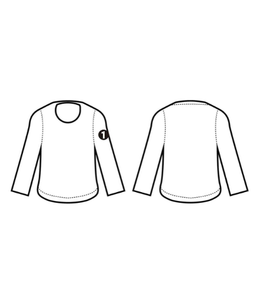 MAISON KITSUNE（メゾンキツネ）Tシャツ・カットソー 黒 サイズ:M メンズ/2200691870496