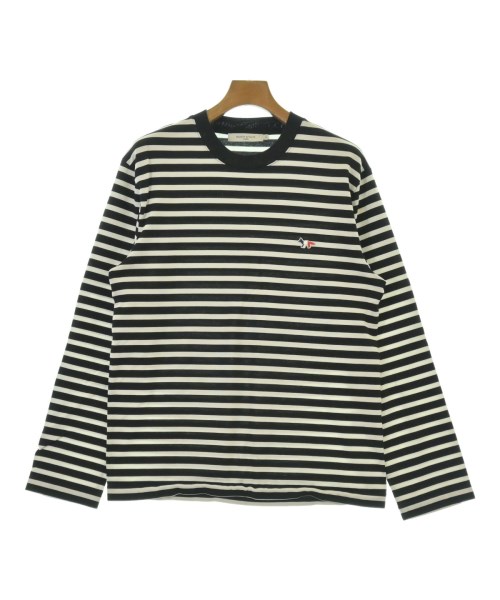MAISON KITSUNE(メゾンキツネ)Tシャツ・カットソー 黒 サイズ:M/2200691870496