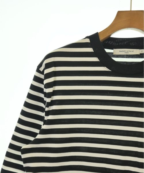 MAISON KITSUNE（メゾンキツネ）Tシャツ・カットソー 黒 サイズ:M メンズ/2200691870496