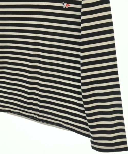 MAISON KITSUNE（メゾンキツネ）Tシャツ・カットソー 黒 サイズ:M メンズ/2200691870496