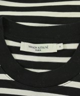 MAISON KITSUNE（メゾンキツネ）Tシャツ・カットソー 黒 サイズ:M メンズ/2200691870496