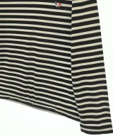 MAISON KITSUNE（メゾンキツネ）Tシャツ・カットソー 黒 サイズ:M メンズ/2200691870496