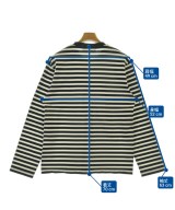 MAISON KITSUNE（メゾンキツネ）Tシャツ・カットソー 黒 サイズ:M メンズ/2200691870496