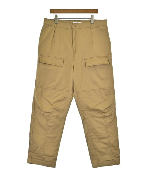 MAISON KITSUNE(メゾンキツネ)カーゴパンツ 茶 サイズ:48(L位)/2200695316020