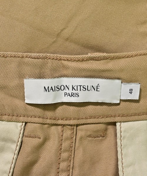 MAISON KITSUNE（メゾンキツネ）カーゴパンツ 茶 サイズ:48(L位) メンズ/2200695316020