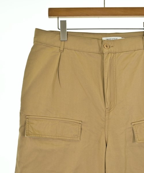 MAISON KITSUNE（メゾンキツネ）カーゴパンツ 茶 サイズ:48(L位) メンズ/2200695316020