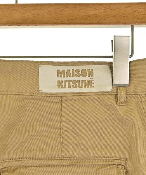 MAISON KITSUNE（メゾンキツネ）カーゴパンツ 茶 サイズ:48(L位) メンズ/2200695316020