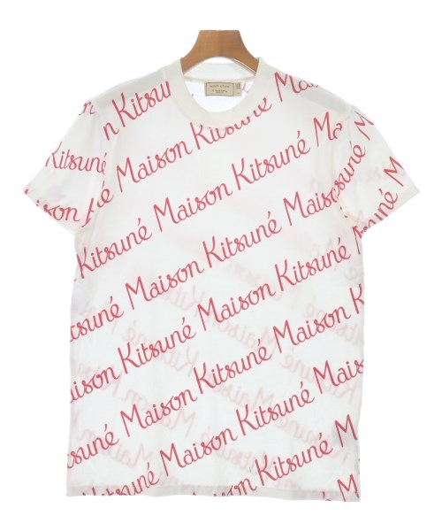 MAISON KITSUNE(メゾンキツネ)Tシャツ・カットソー 白 サイズ:S/2200695542023