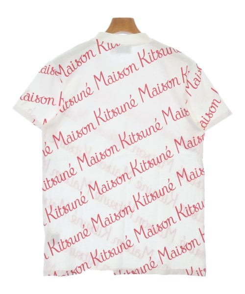 MAISON KITSUNE（メゾンキツネ）Tシャツ・カットソー 白 サイズ:S メンズ/2200695542023