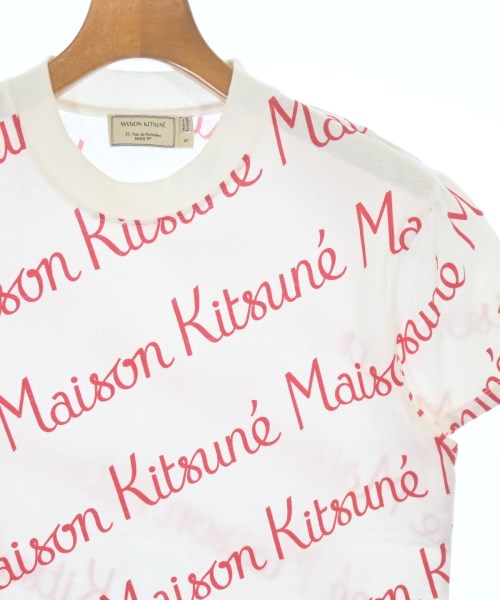 MAISON KITSUNE（メゾンキツネ）Tシャツ・カットソー 白 サイズ:S メンズ/2200695542023