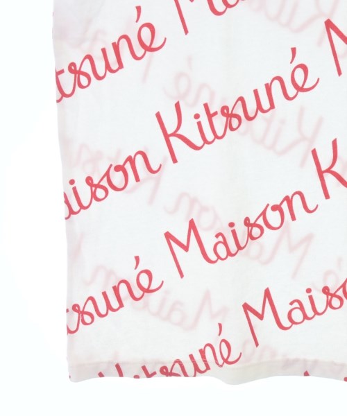 MAISON KITSUNE（メゾンキツネ）Tシャツ・カットソー 白 サイズ:S メンズ/2200695542023