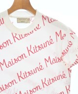 MAISON KITSUNE（メゾンキツネ）Tシャツ・カットソー 白 サイズ:S メンズ/2200695542023