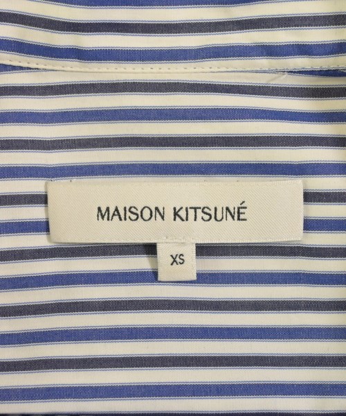 MAISON KITSUNE（メゾンキツネ）カジュアルシャツ 白 サイズ:XS レディース/2200690866179