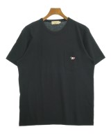 MAISON KITSUNE（メゾンキツネ）Tシャツ・カットソー 黒 サイズ:L メンズ/2200692103241