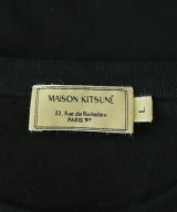 MAISON KITSUNE（メゾンキツネ）Tシャツ・カットソー 黒 サイズ:L メンズ/2200692103241