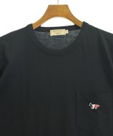 MAISON KITSUNE（メゾンキツネ）Tシャツ・カットソー 黒 サイズ:L メンズ/2200692103241