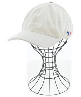 MAISON KITSUNE（メゾンキツネ）キャップ 白 サイズ:- メンズ/2200695857288
