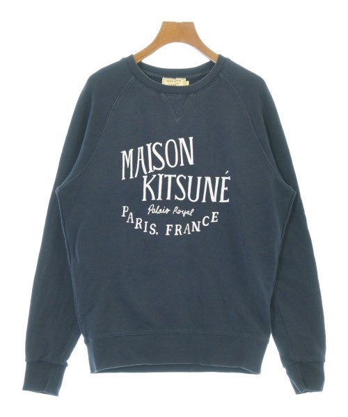 MAISON KITSUNE(メゾンキツネ)スウェット 紺 サイズ:S/2200696920028