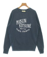 MAISON KITSUNE（メゾンキツネ）スウェット 紺 サイズ:S メンズ/2200696920028