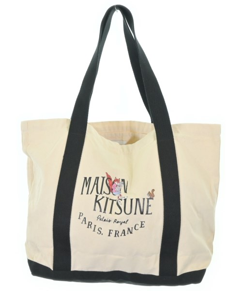 MAISON KITSUNE(メゾンキツネ)トートバッグ 白 サイズ:-/2200693059042