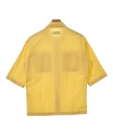 MAISON KITSUNE（メゾンキツネ）カジュアルシャツ 黄 サイズ:M メンズ/2200698176041