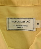 MAISON KITSUNE（メゾンキツネ）カジュアルシャツ 黄 サイズ:M メンズ/2200698176041