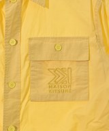 MAISON KITSUNE（メゾンキツネ）カジュアルシャツ 黄 サイズ:M メンズ/2200698176041