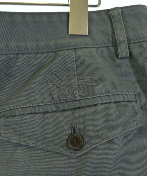 MAISON KITSUNE（メゾンキツネ）チノパン カーキ サイズ:30(M位) メンズ/2200698176133