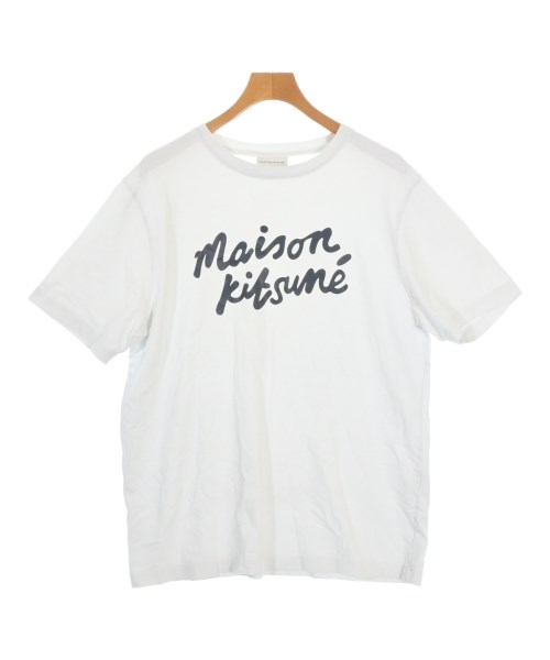 MAISON KITSUNE(メゾンキツネ)Tシャツ・カットソー 白 サイズ:M/2200698402072