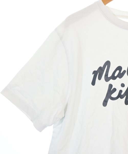 MAISON KITSUNE（メゾンキツネ）Tシャツ・カットソー 白 サイズ:M メンズ/2200698402072