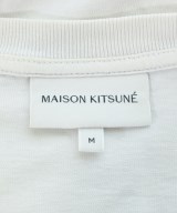 MAISON KITSUNE（メゾンキツネ）Tシャツ・カットソー 白 サイズ:M メンズ/2200698402072