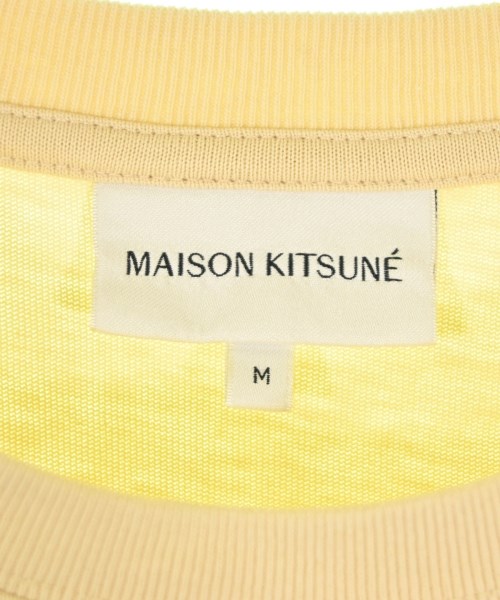 MAISON KITSUNE（メゾンキツネ）Tシャツ・カットソー 白 サイズ:M メンズ/2200695027056