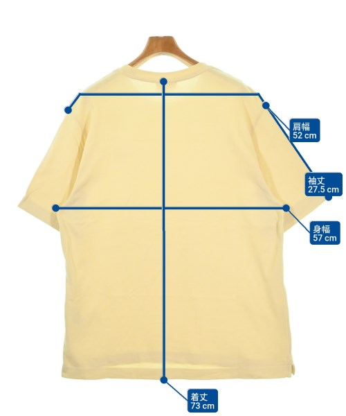 MAISON KITSUNE（メゾンキツネ）Tシャツ・カットソー 白 サイズ:M メンズ/2200695027056