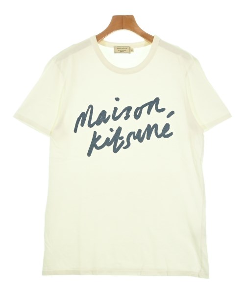 MAISON KITSUNE(メゾンキツネ)Tシャツ・カットソー 白 サイズ:M/2200698934122