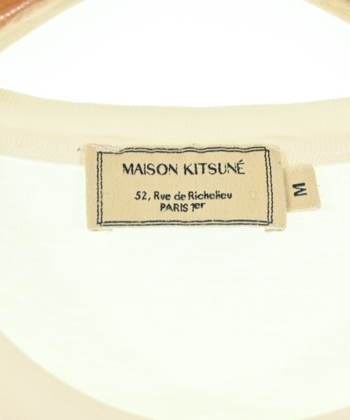 MAISON KITSUNE（メゾンキツネ）Tシャツ・カットソー 白 サイズ:M メンズ/2200698934122