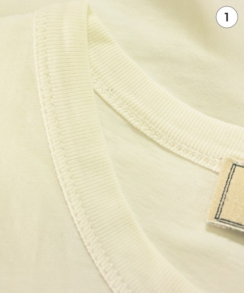 MAISON KITSUNE（メゾンキツネ）Tシャツ・カットソー 白 サイズ:M メンズ/2200698934122
