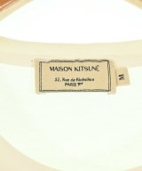 MAISON KITSUNE（メゾンキツネ）Tシャツ・カットソー 白 サイズ:M メンズ/2200698934122