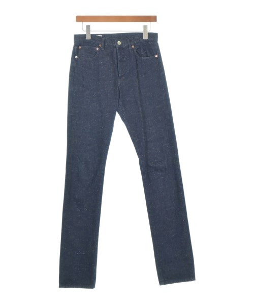 MAISON KITSUNE(メゾンキツネ)デニムパンツ 紺 サイズ:27(XS位)/2200695941093