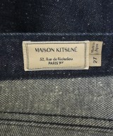 MAISON KITSUNE（メゾンキツネ）デニムパンツ 紺 サイズ:27(XS位) メンズ/2200695941093