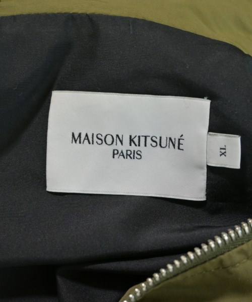 MAISON KITSUNE（メゾンキツネ）その他 カーキ サイズ:XL メンズ/2200695643027