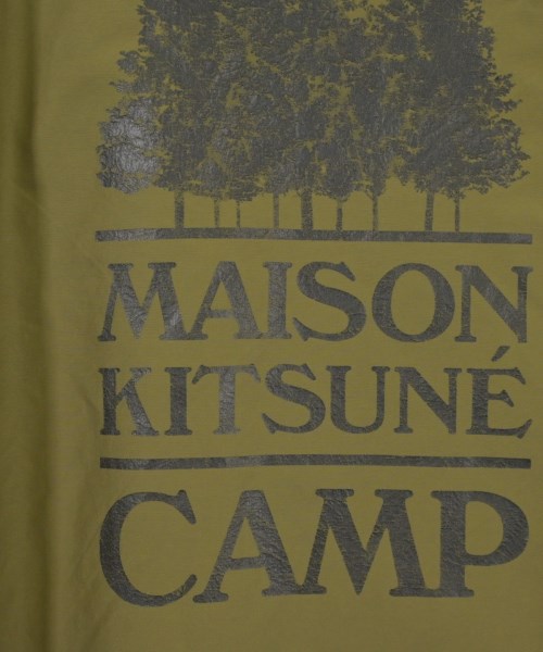MAISON KITSUNE（メゾンキツネ）その他 カーキ サイズ:XL メンズ/2200695643027