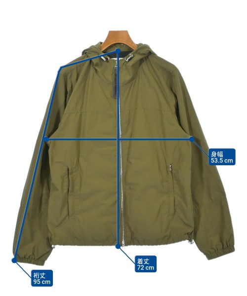 MAISON KITSUNE（メゾンキツネ）その他 カーキ サイズ:XL メンズ/2200695643027