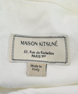 MAISON KITSUNE（メゾンキツネ）カジュアルシャツ 白 サイズ:38(S位) メンズ/2200699635028