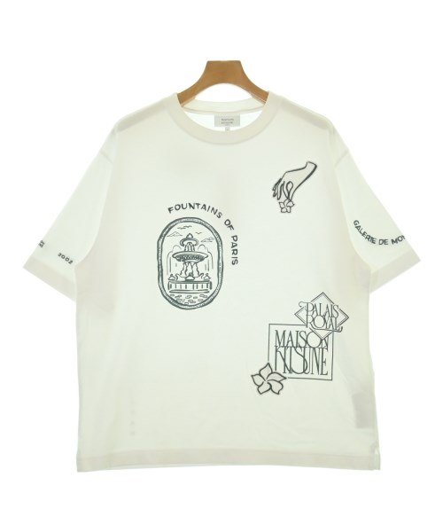 MAISON KITSUNE(メゾンキツネ)Tシャツ・カットソー 白 サイズ:S/2200699823050