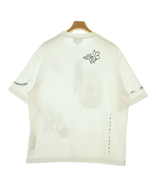 MAISON KITSUNE（メゾンキツネ）Tシャツ・カットソー 白 サイズ:S メンズ/2200699823050